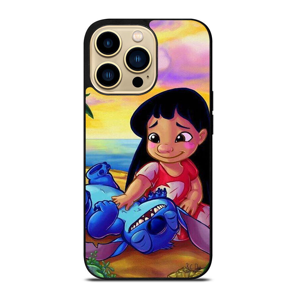 LILO AND STITCH ART iPhone 14 Pro Max Case Cover