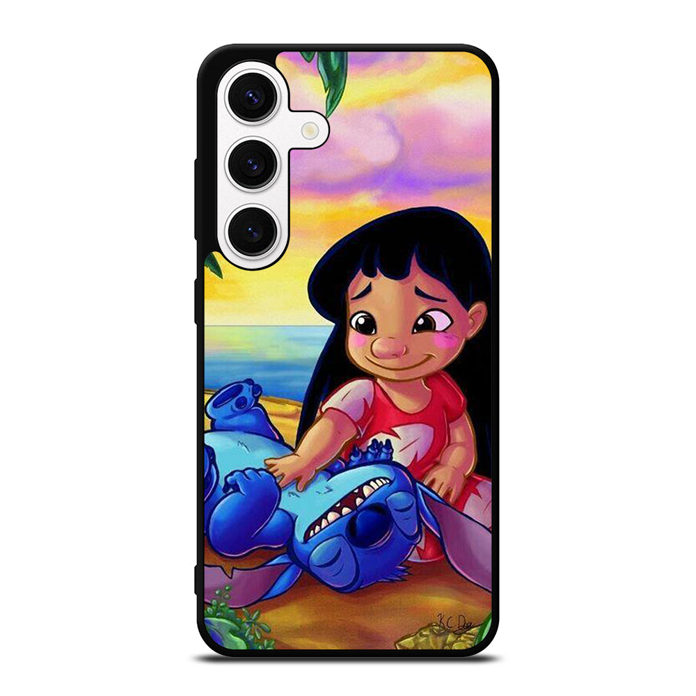 LILO AND STITCH ART Samsung Galaxy S24 Case Cover