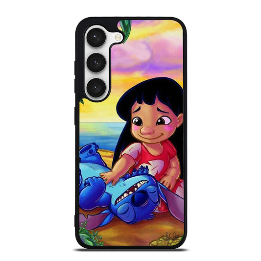 LILO AND STITCH ART Samsung Galaxy S23 Case Cover