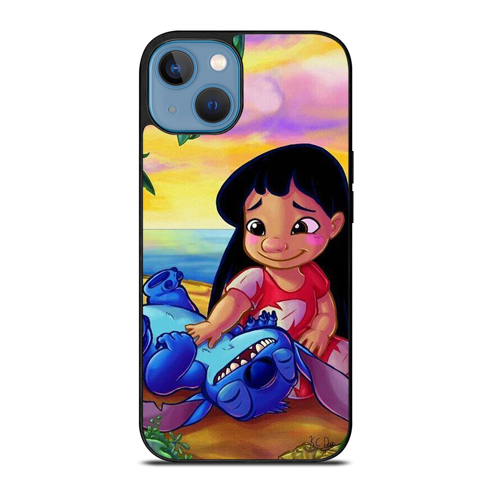 LILO AND STITCH ART iPhone 13 Case Cover