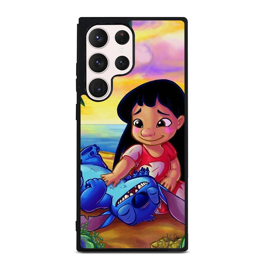 LILO AND STITCH ART Samsung Galaxy S23 Ultra Case Cover