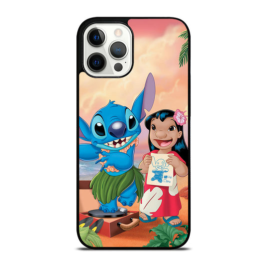 LILO AND STITCH CARTOON iPhone 12 Pro Max Case Cover