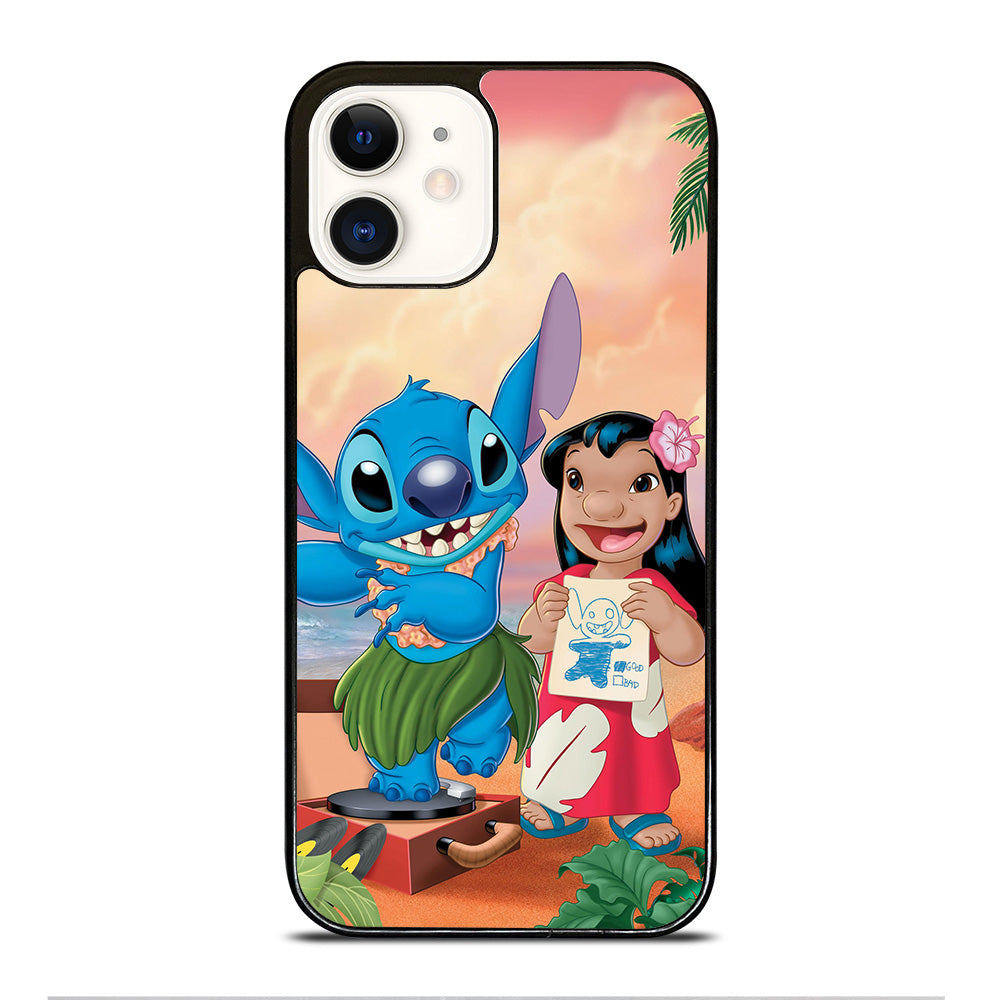 LILO AND STITCH CARTOON iPhone 12 Case Cover