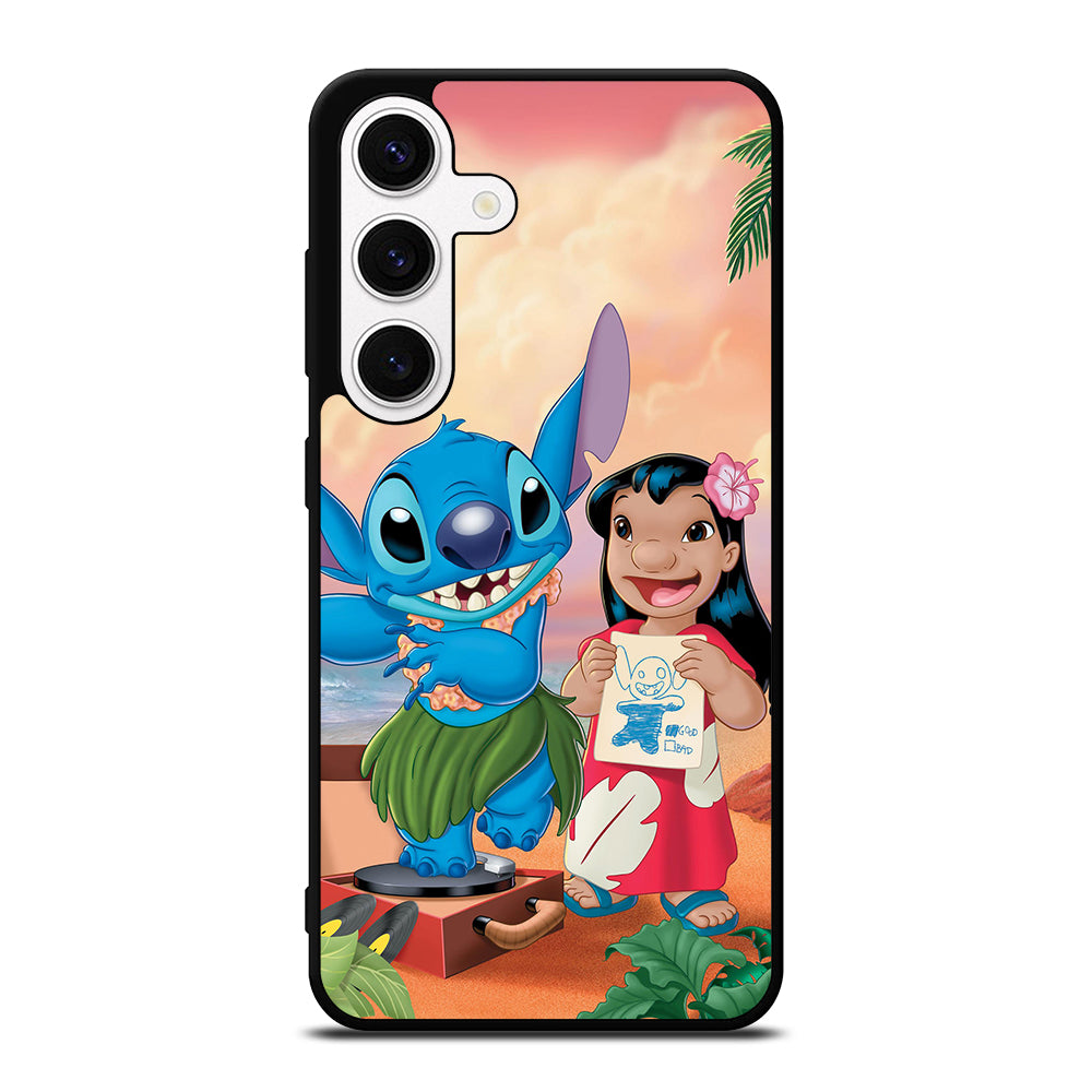 LILO AND STITCH CARTOON Samsung Galaxy S24 Case Cover