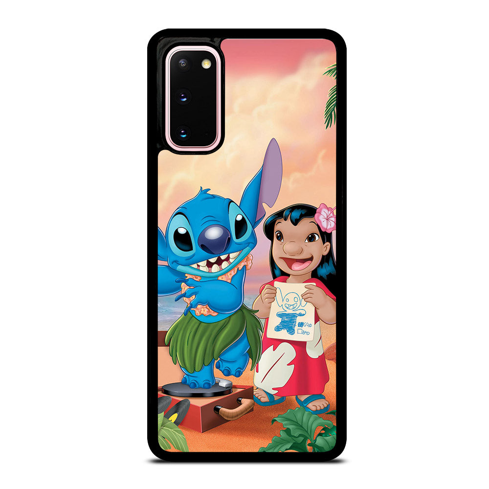 LILO AND STITCH CARTOON Samsung Galaxy S20 Case Cover