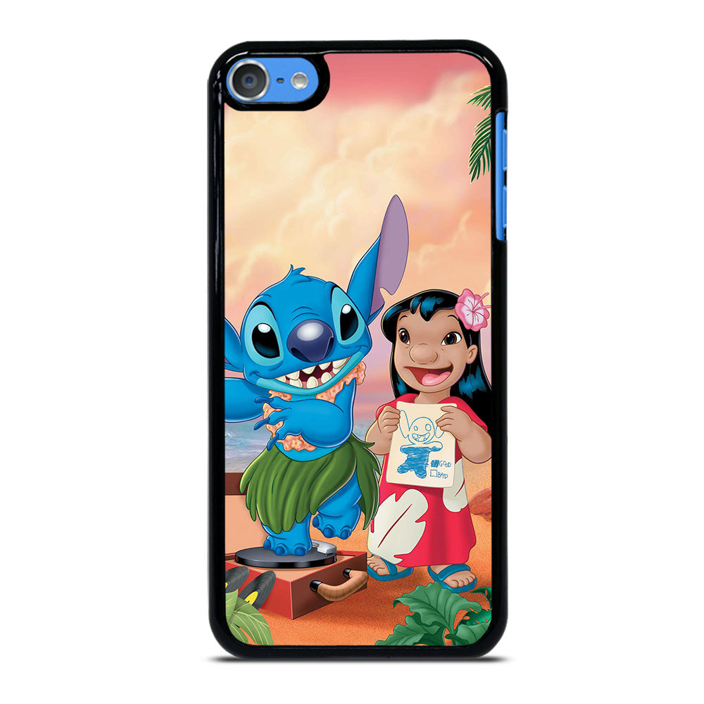 LILO AND STITCH CARTOON iPod Touch 7 Case Cover