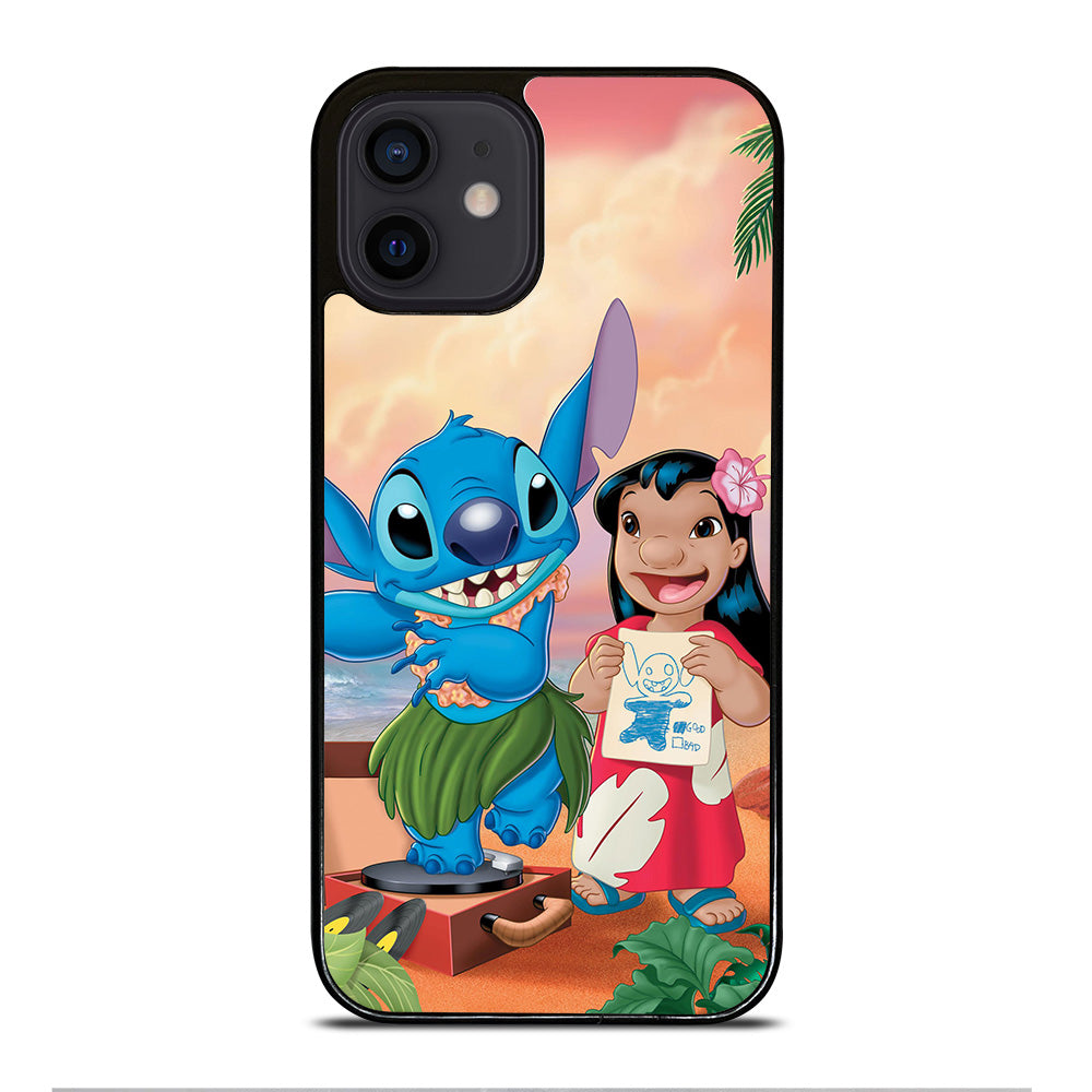 LILO AND STITCH CARTOON iPhone 12 Mini Case Cover