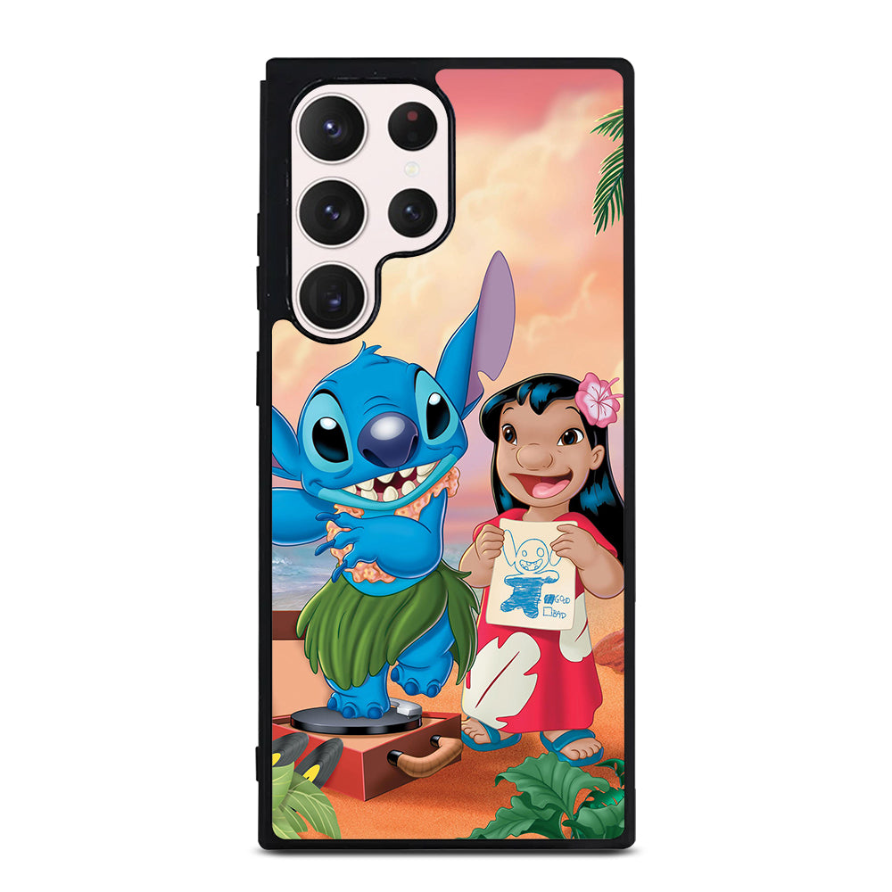 LILO AND STITCH CARTOON Samsung Galaxy S23 Ultra Case Cover