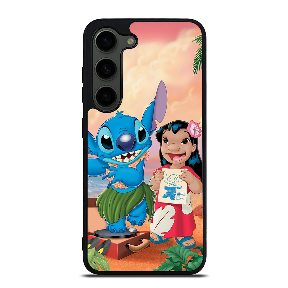 LILO AND STITCH CARTOON Samsung Galaxy S23 Plus Case Cover