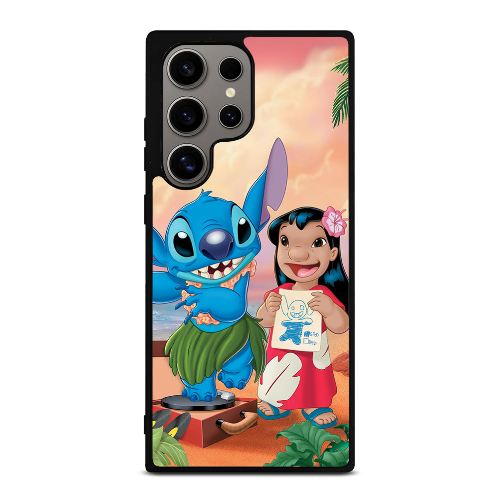 LILO AND STITCH CARTOON Samsung Galaxy S24 Ultra Case Cover