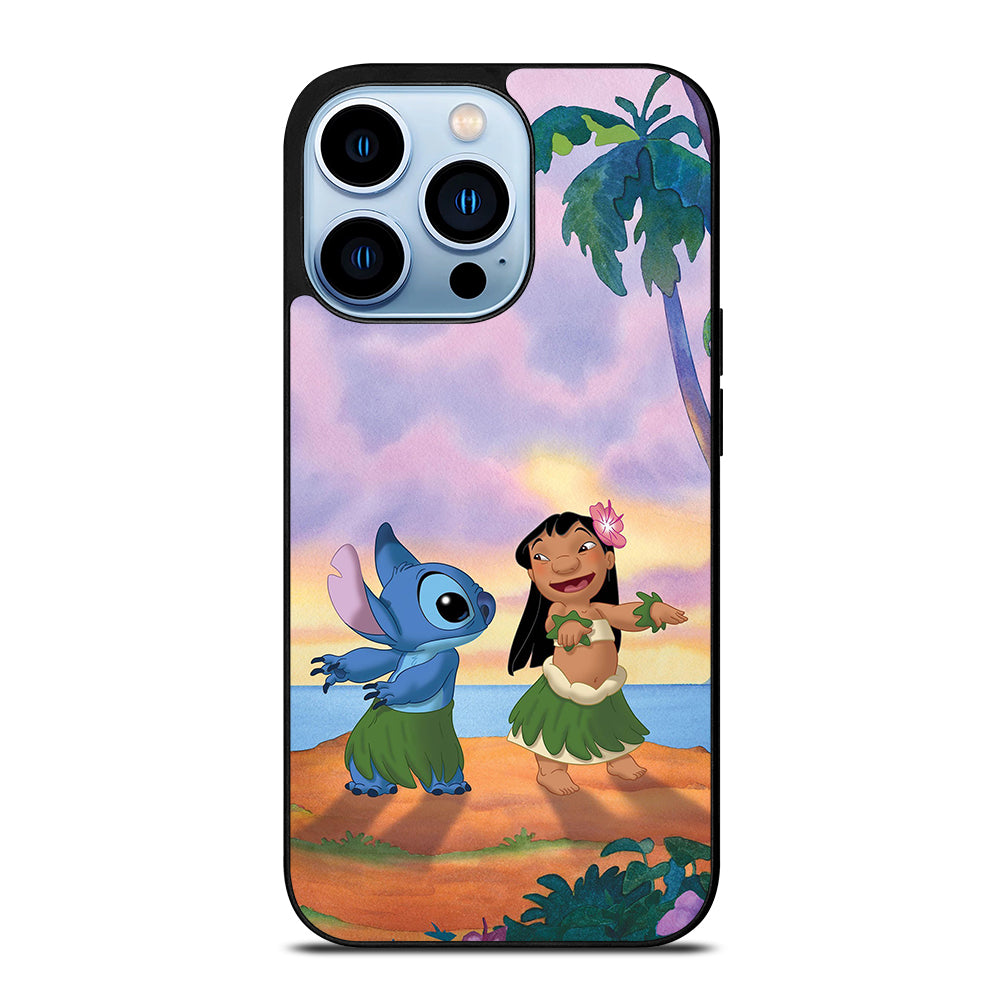 LILO AND STITCH DANCE iPhone 13 Pro Max Case Cover
