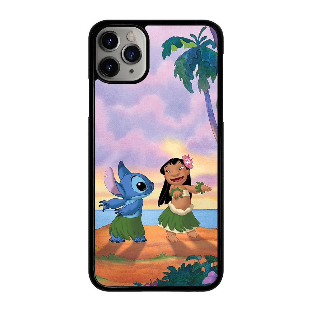 LILO AND STITCH DANCE iPhone 11 Pro Max Case Cover