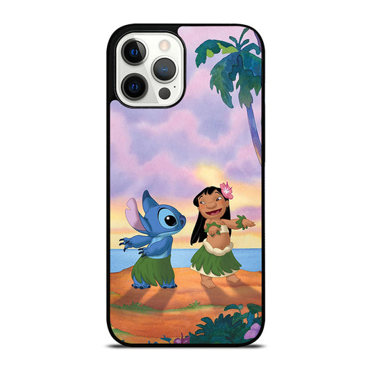 LILO AND STITCH DANCE iPhone 12 Pro Max Case Cover