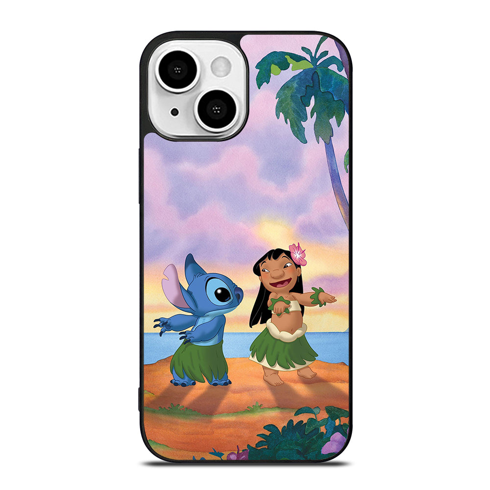 LILO AND STITCH DANCE iPhone 13 Mini Case Cover