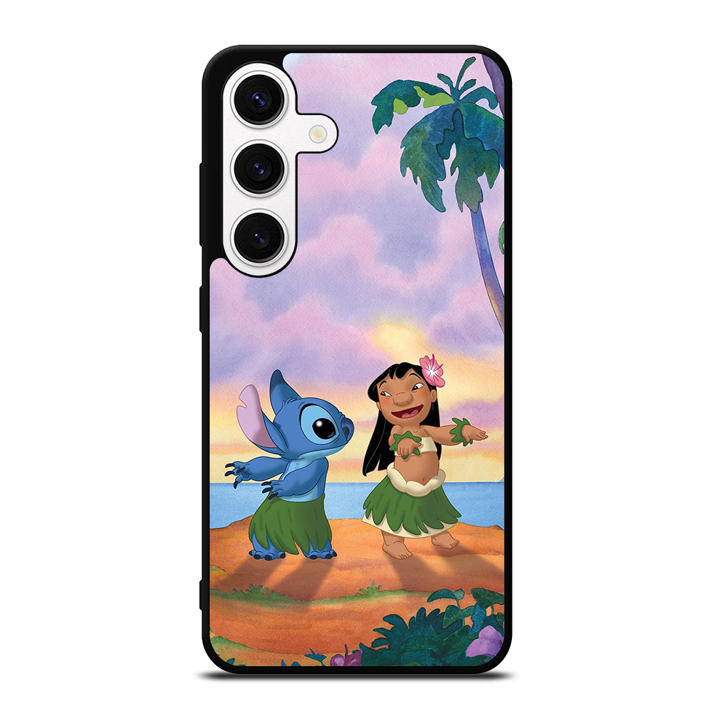 LILO AND STITCH DANCE Samsung Galaxy S24 Case Cover