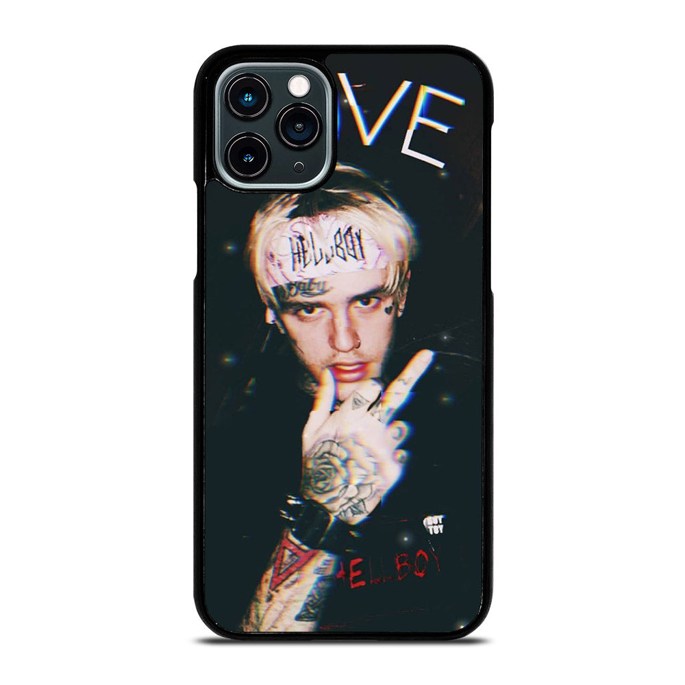 LIL PEEP LOVE RAPPER iPhone 11 Pro Case Cover