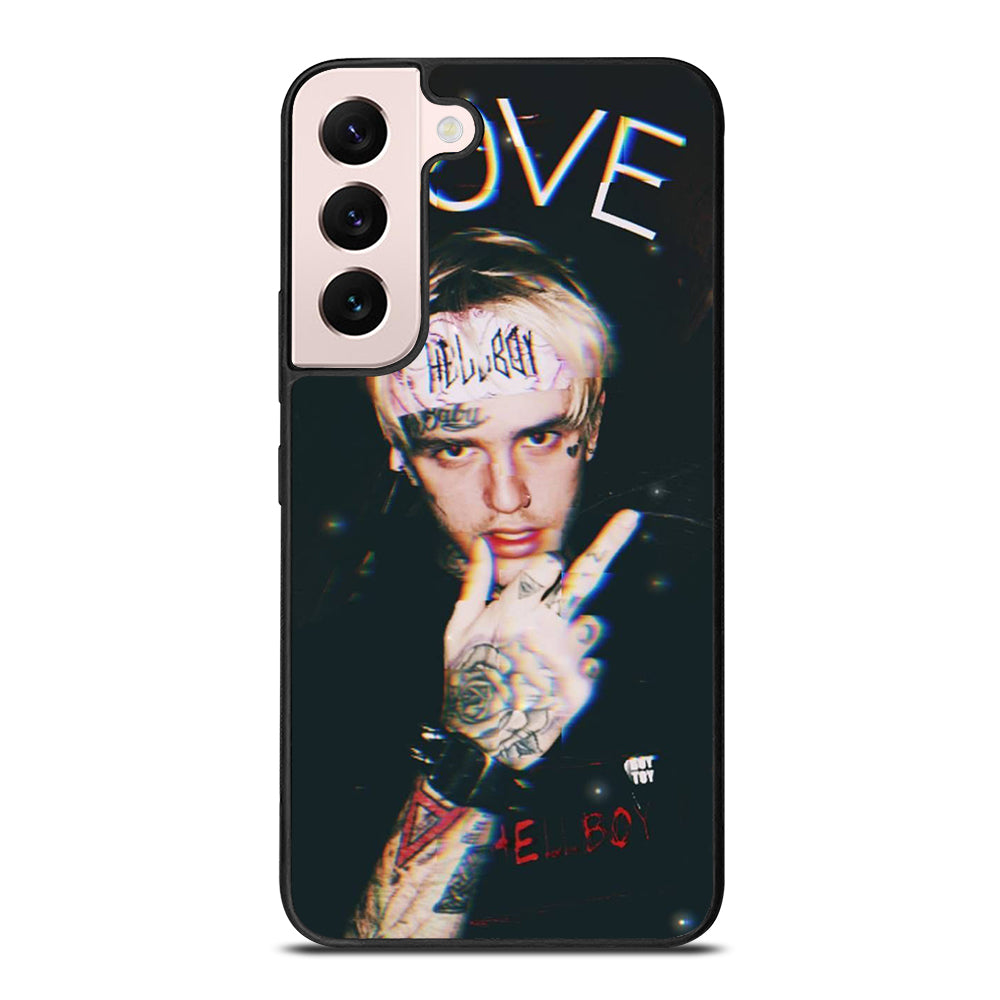 LIL PEEP LOVE RAPPER Samsung Galaxy S22 Plus Case Cover