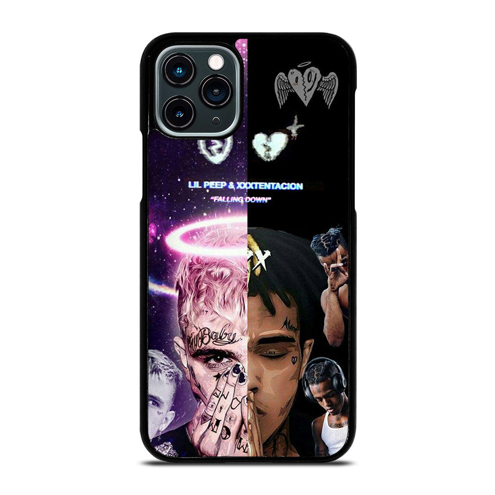 LIL PEEP X JUICE WRLD XXTENTACION RAPPER iPhone 11 Pro Case Cover
