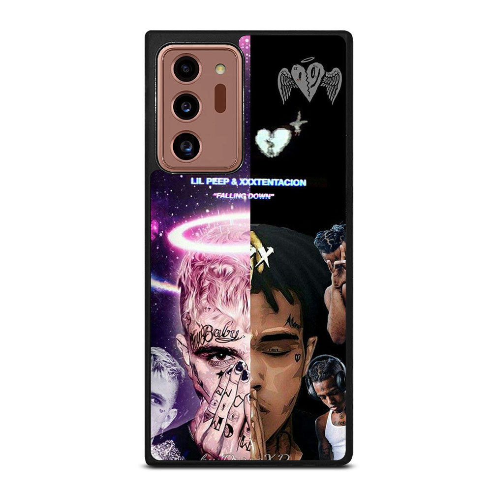 LIL PEEP X JUICE WRLD XXTENTACION RAPPER Samsung Galaxy Note 20 Ultra Case Cover