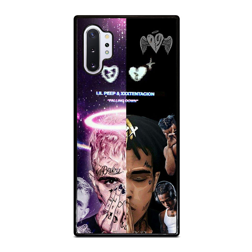 LIL PEEP X JUICE WRLD XXTENTACION RAPPER Samsung Galaxy Note 10 Plus Case Cover
