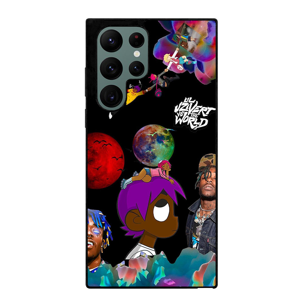 LIL UZI RAPPER CARTOON Samsung Galaxy S22 Ultra Case Cover