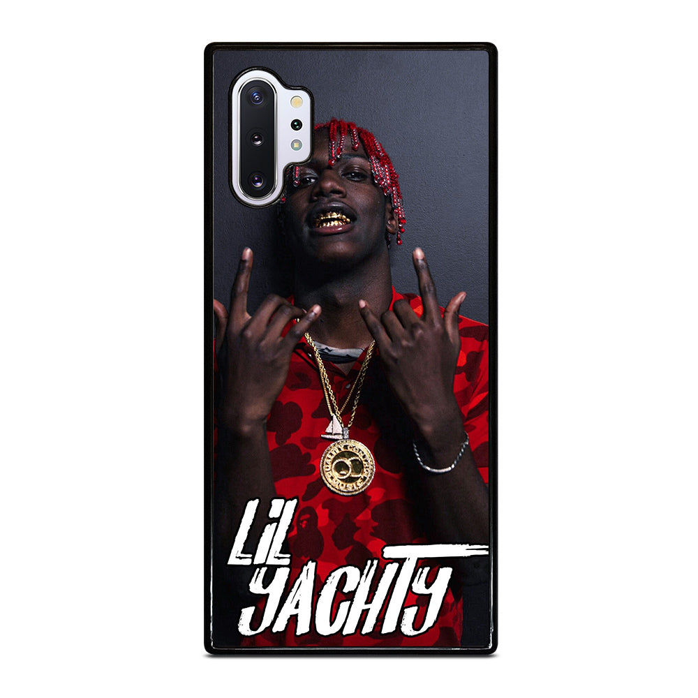 LIL YACHTY RAPPER Samsung Galaxy Note 10 Plus Case Cover