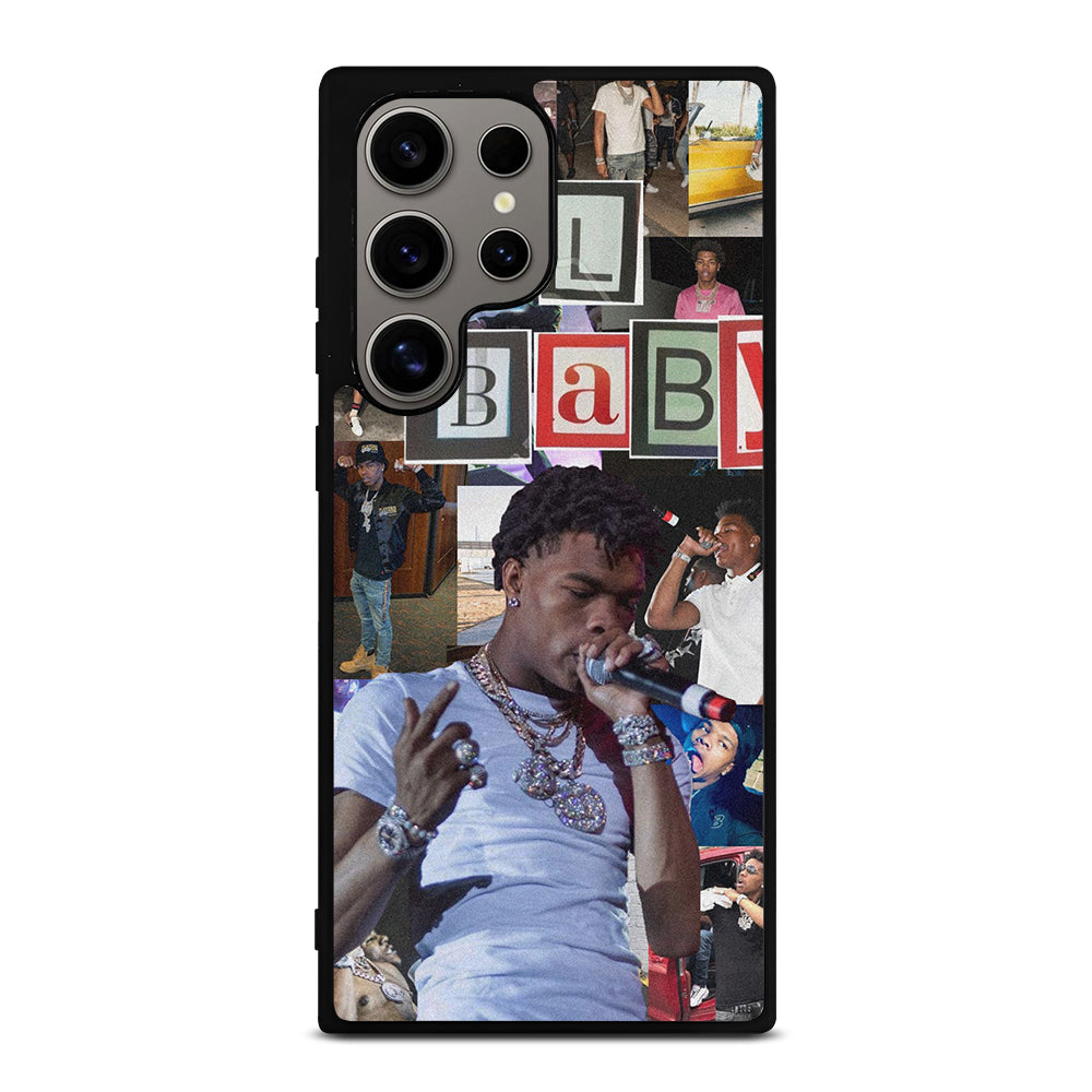LIL BABY RAPPER COLLAGE Samsung Galaxy S24 Ultra Case Cover
