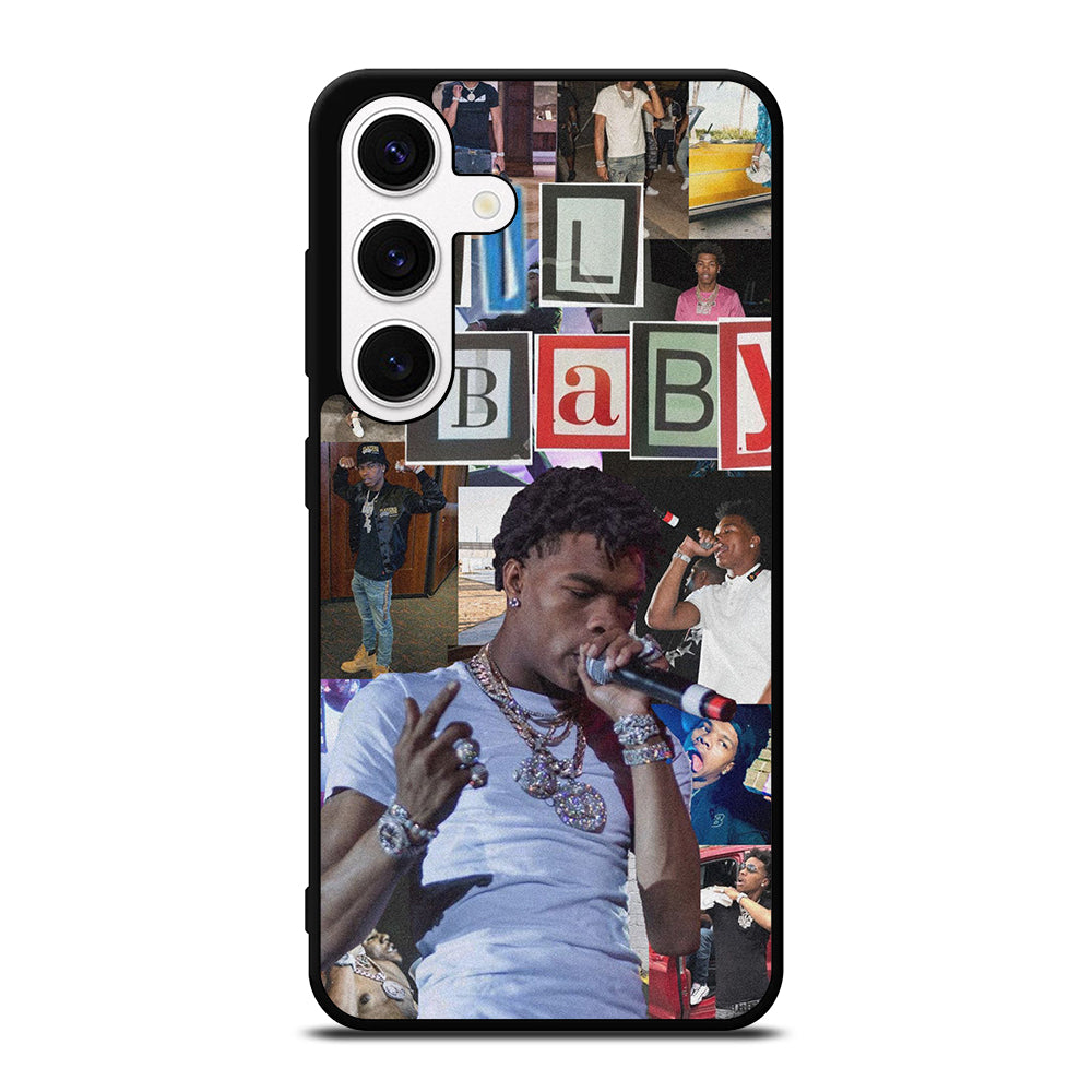 LIL BABY RAPPER COLLAGE Samsung Galaxy S24 Case Cover