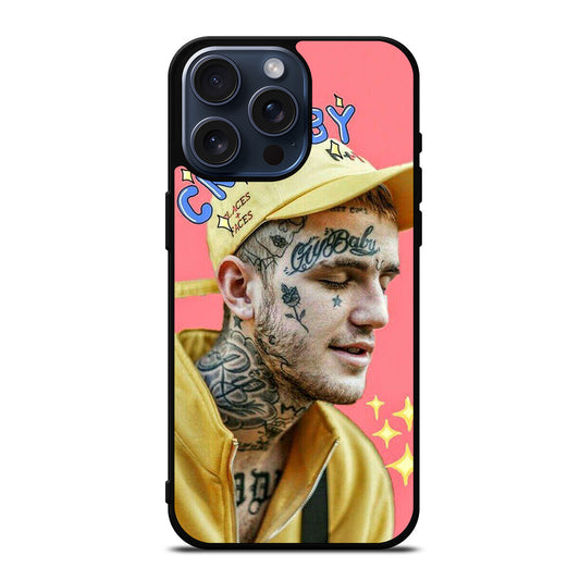 LIL PEEP CRYBABY iPhone 15 Pro Max Case Cover