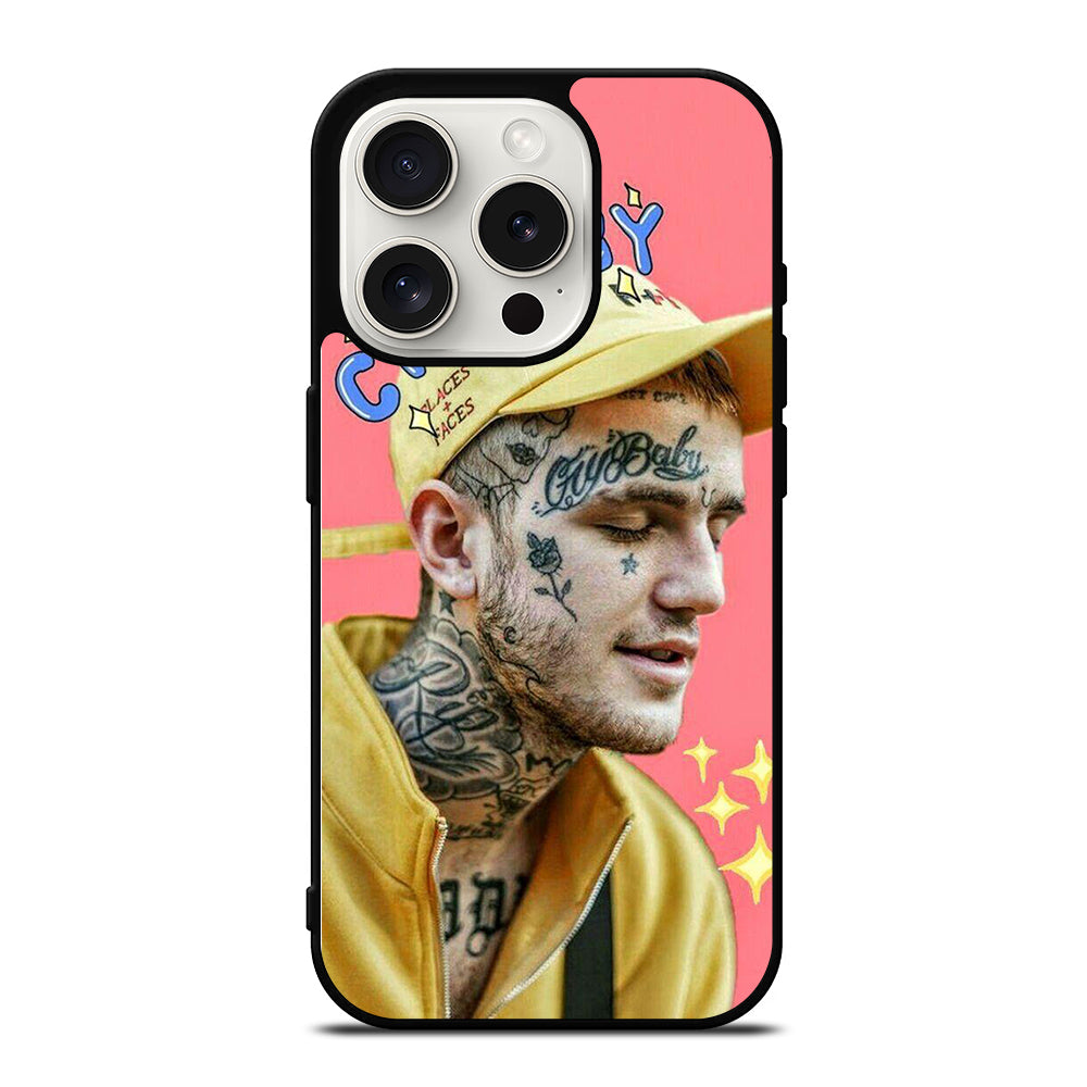 LIL PEEP CRYBABY iPhone 15 Pro Case Cover – casecentro