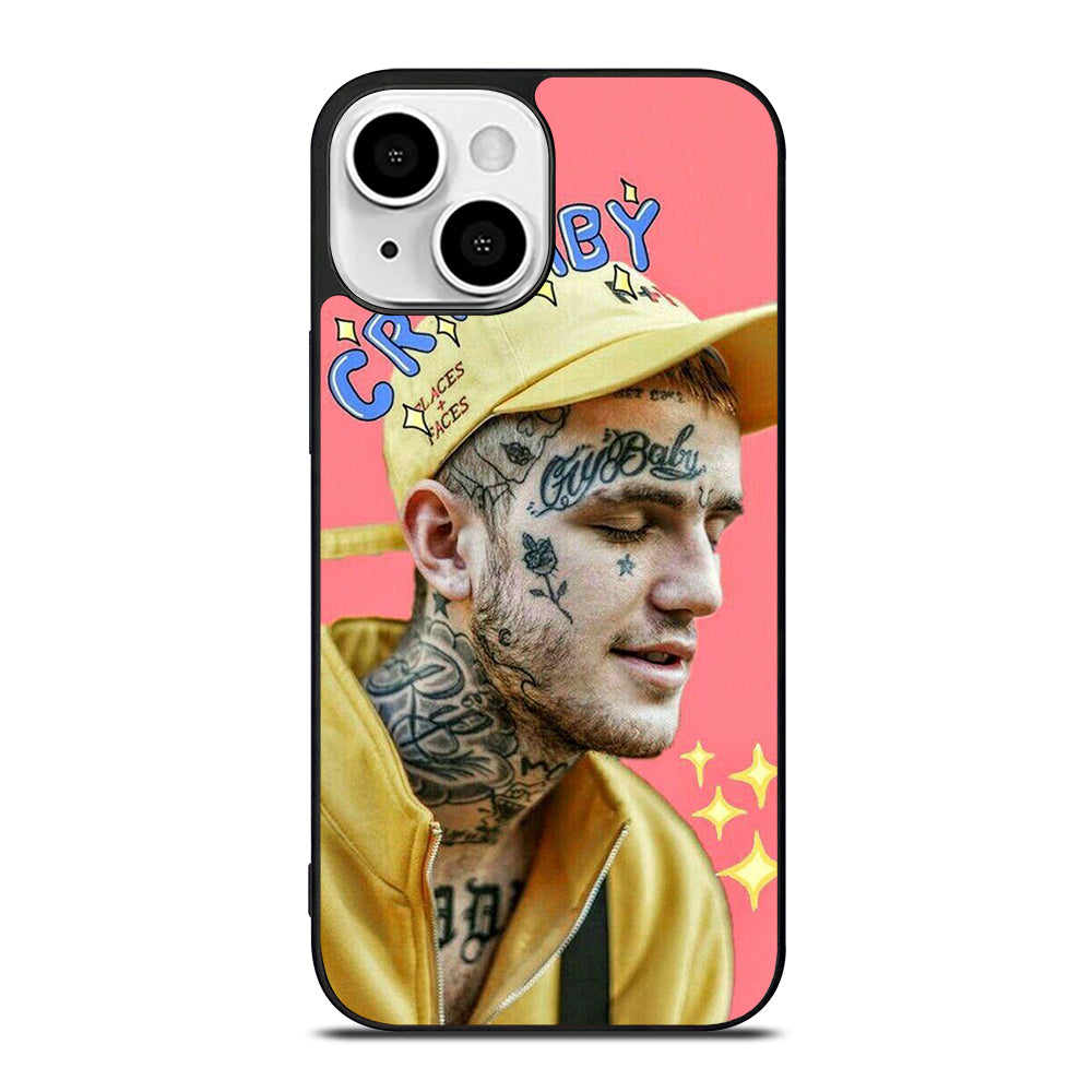 LIL PEEP CRYBABY iPhone 13 Mini Case Cover
