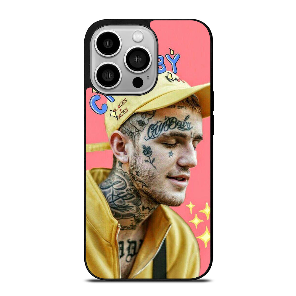 LIL PEEP CRYBABY iPhone 14 Pro Case Cover