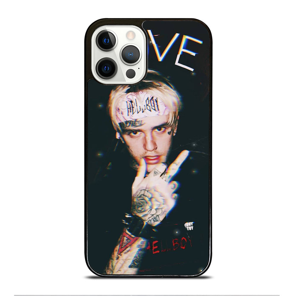 LIL PEEP LOVE RAPPER iPhone 12 Pro Case Cover