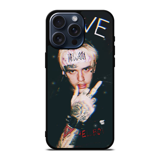 LIL PEEP LOVE RAPPER iPhone 15 Pro Max Case Cover