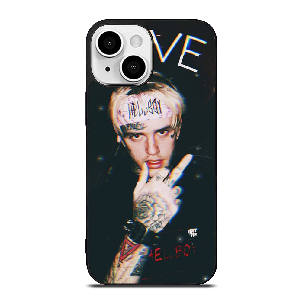 LIL PEEP LOVE RAPPER iPhone 13 Mini Case Cover