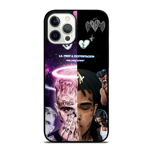 LIL PEEP X JUICE WRLD XXTENTACION RAPPER iPhone 12 Pro Max Case Cover