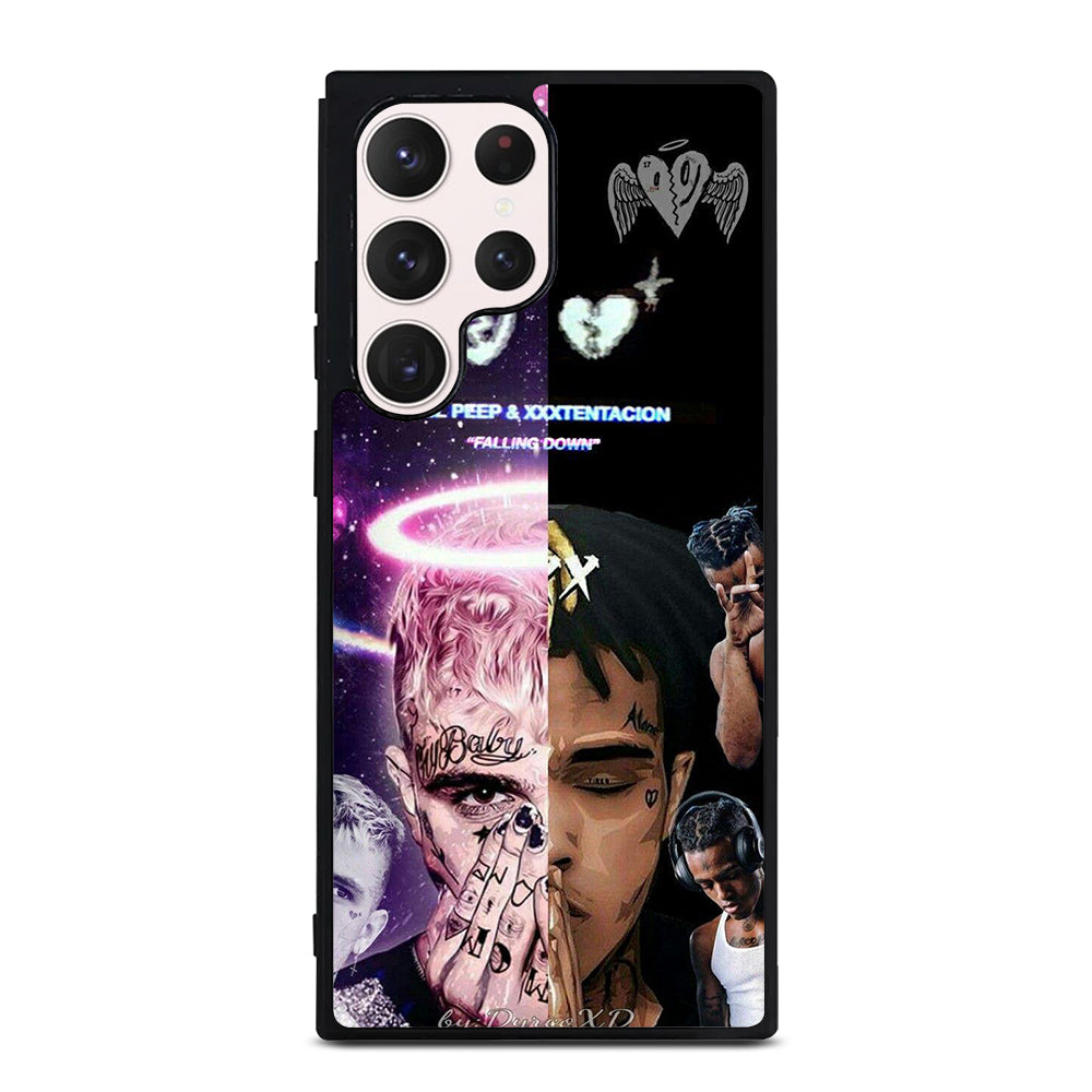 LIL PEEP X JUICE WRLD XXTENTACION RAPPER Samsung Galaxy S23 Ultra Case Cover