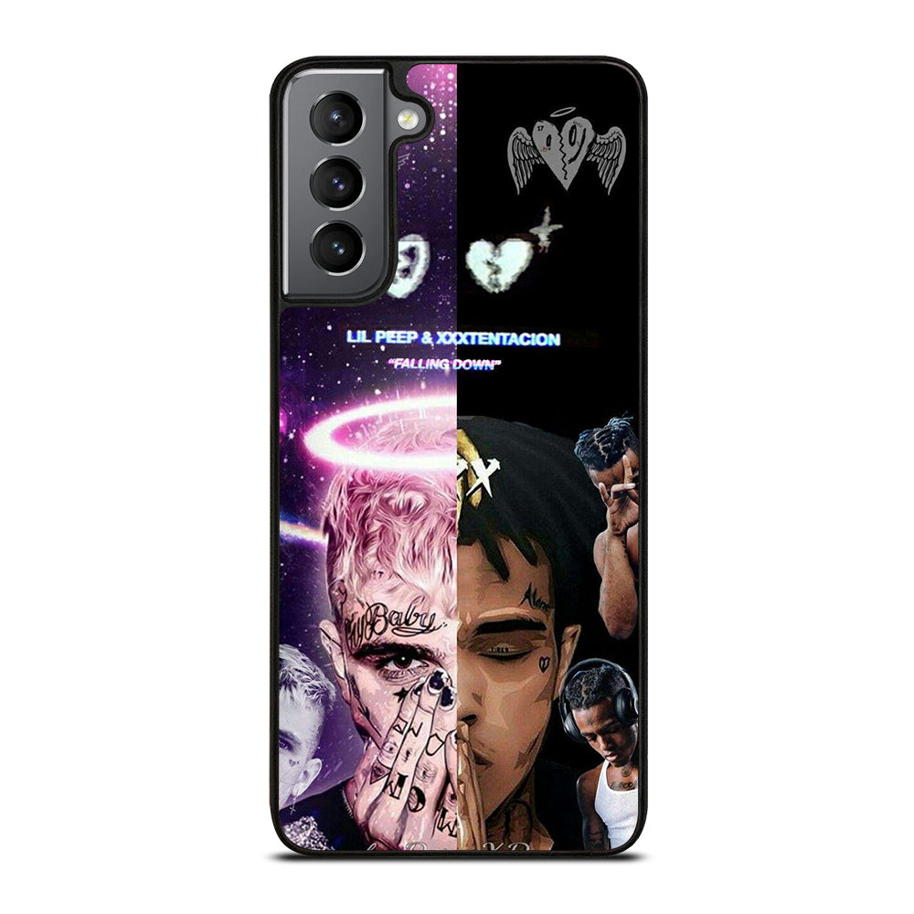 LIL PEEP X JUICE WRLD XXTENTACION RAPPER Samsung Galaxy S21 Plus Case Cover
