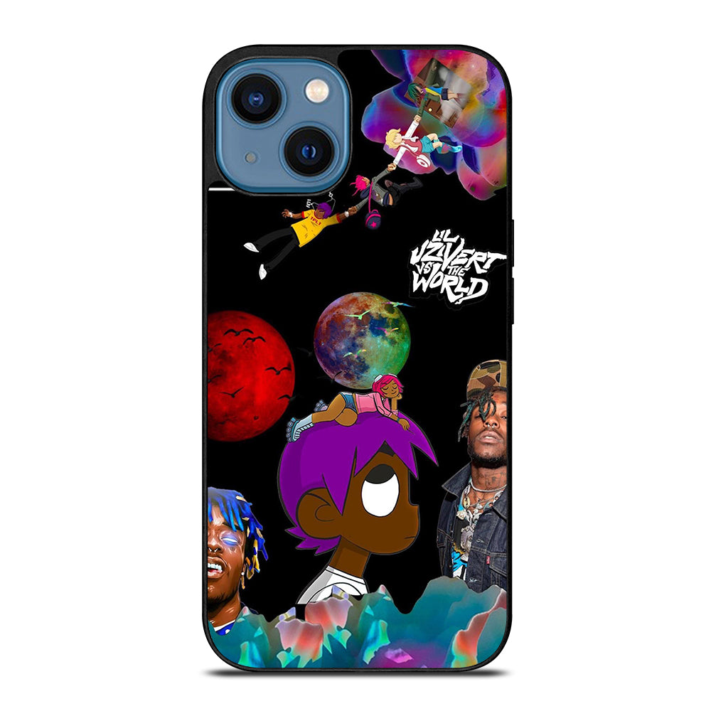 LIL UZI RAPPER CARTOON iPhone 14 Case Cover