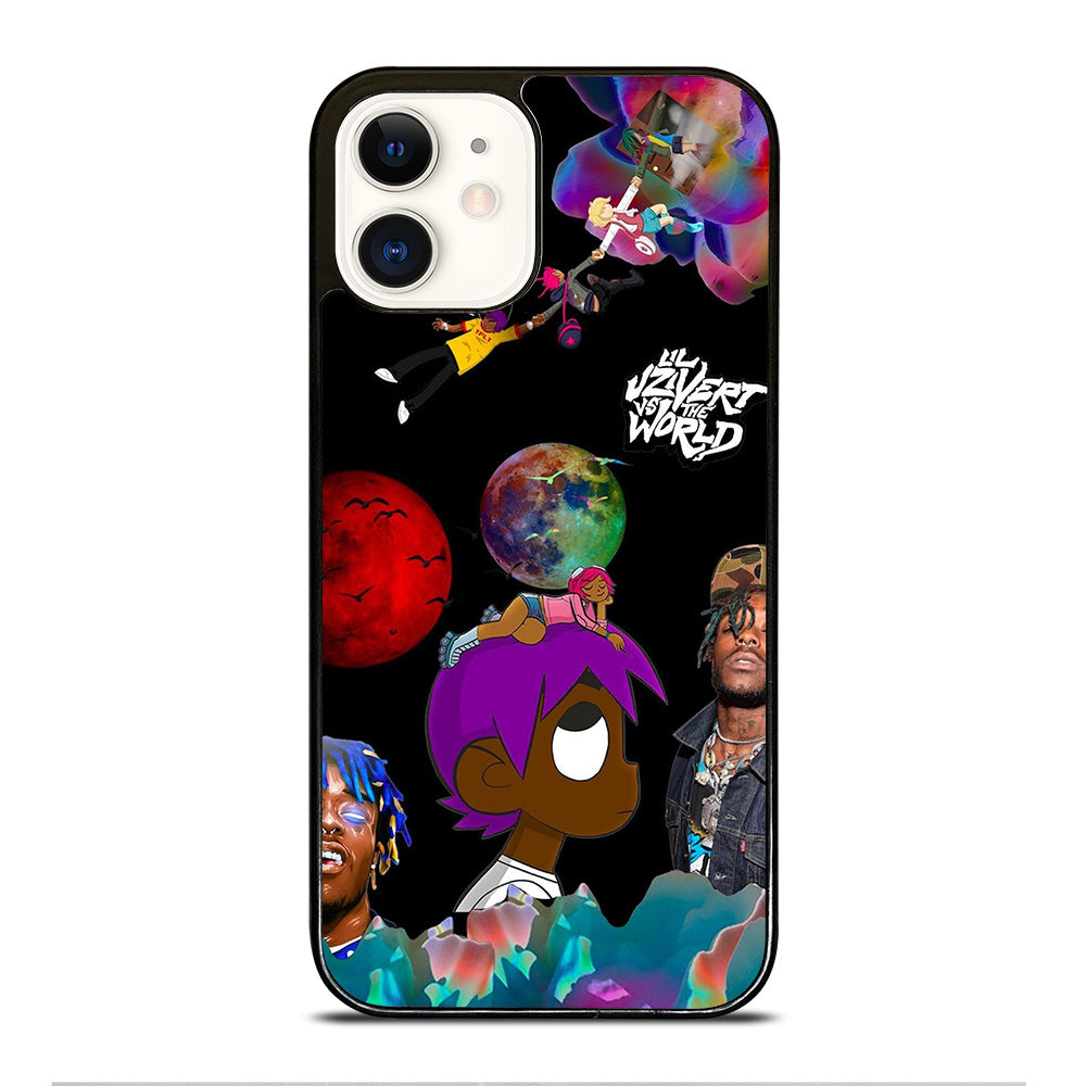 LIL UZI RAPPER CARTOON iPhone 12 Case Cover