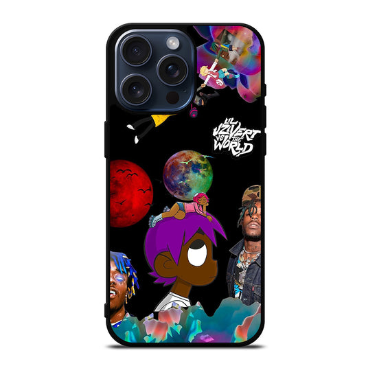 LIL UZI RAPPER CARTOON iPhone 15 Pro Max Case Cover