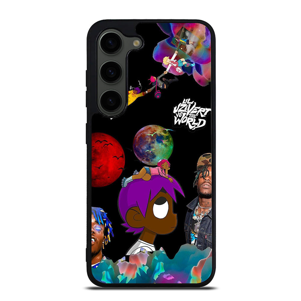 LIL UZI RAPPER CARTOON Samsung Galaxy S23 Plus Case Cover