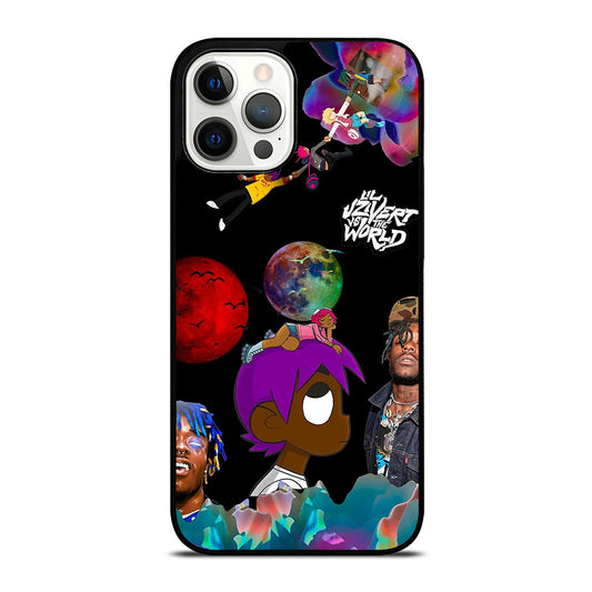 LIL UZI RAPPER CARTOON iPhone 12 Pro Max Case Cover