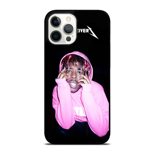 LIL UZI RAPPER PINK iPhone 12 Pro Max Case Cover