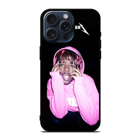 LIL UZI RAPPER PINK iPhone 15 Pro Max Case Cover