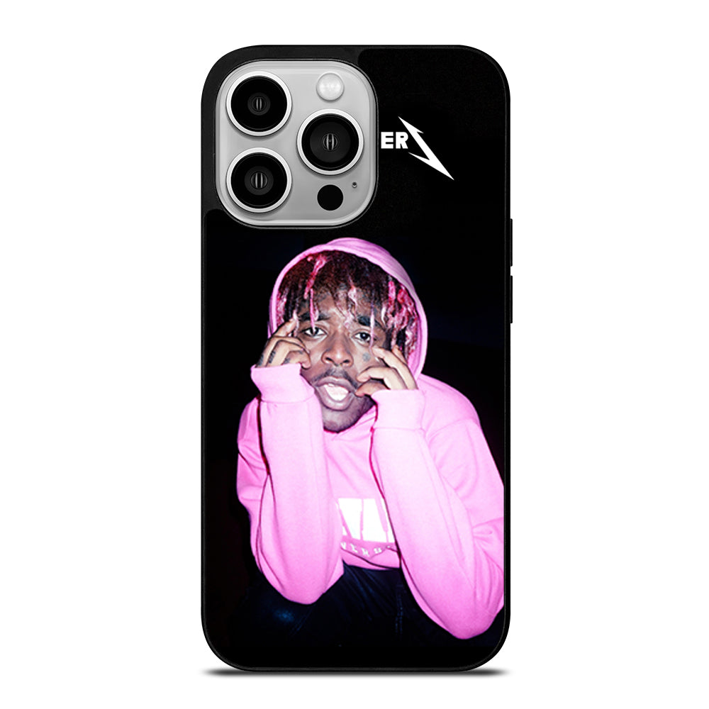 LIL UZI RAPPER PINK iPhone 14 Pro Case Cover