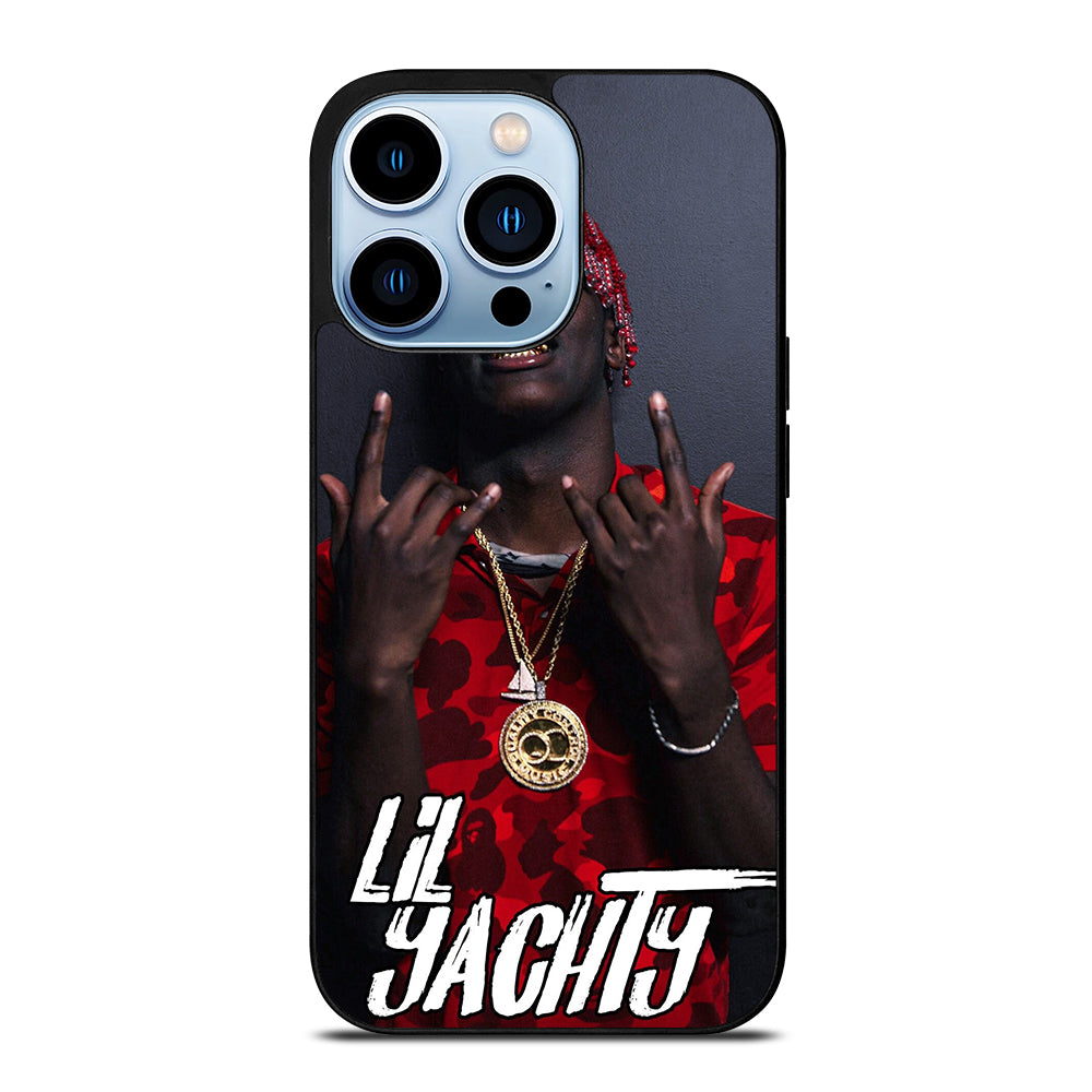 LIL YACHTY RAPPER iPhone 13 Pro Max Case Cover