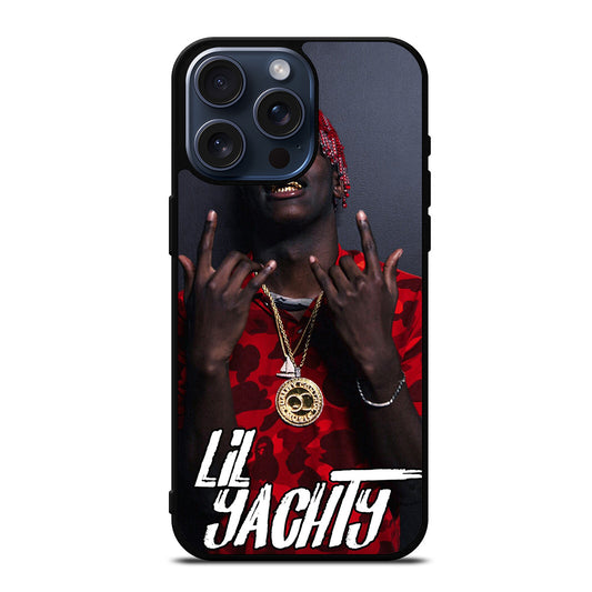 LIL YACHTY RAPPER iPhone 15 Pro Max Case Cover