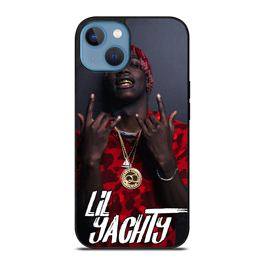 LIL YACHTY RAPPER iPhone 13 Case Cover
