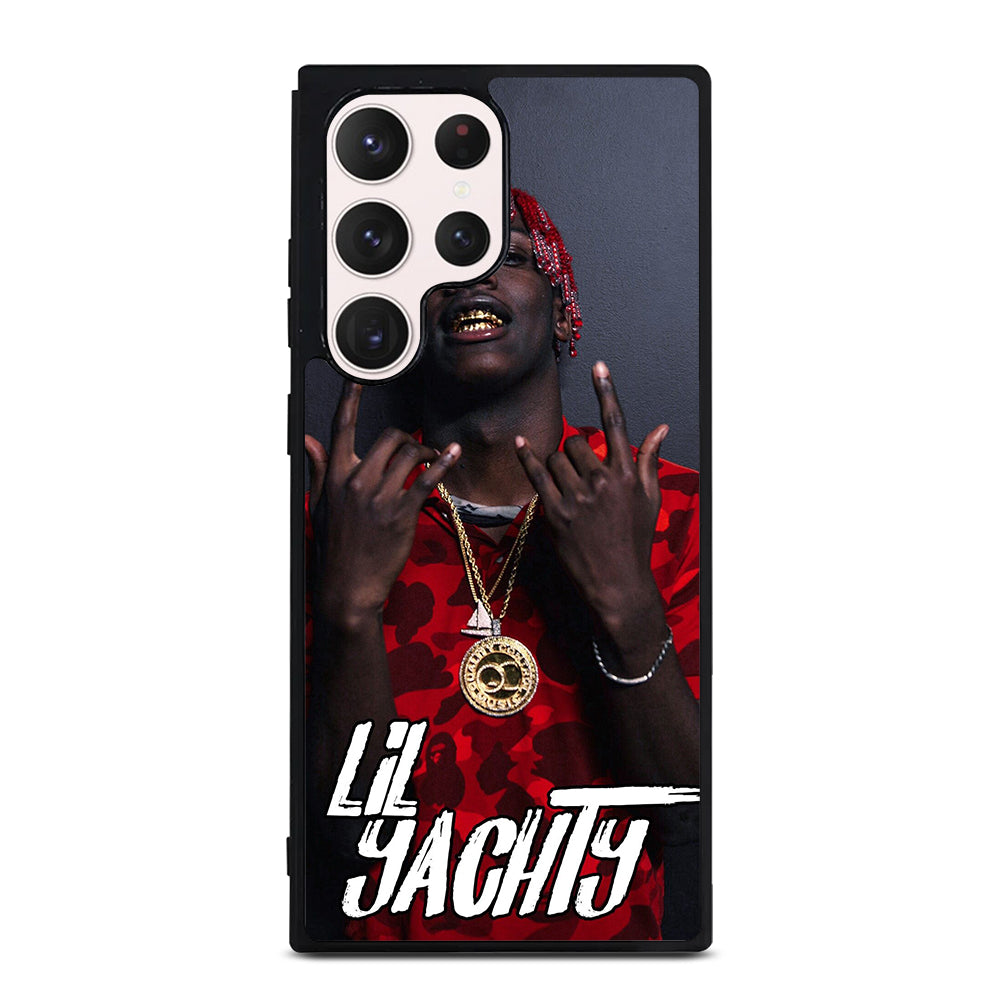LIL YACHTY RAPPER Samsung Galaxy S23 Ultra Case Cover